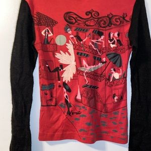 Custo Barcelona longsleeve top vintage